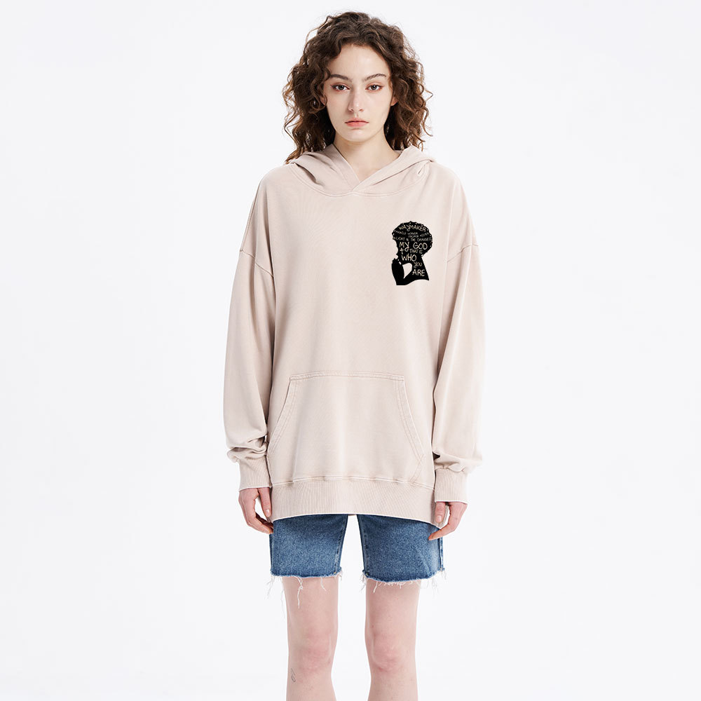 Child Of God Christian Washed Hoodie