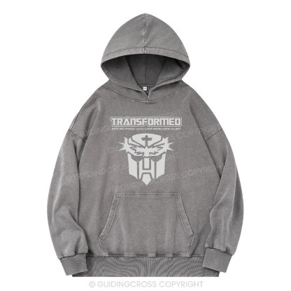 Transformed Christian Washed Hoodie