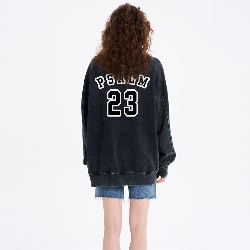 PASLM Christian Washed Sweatshirt