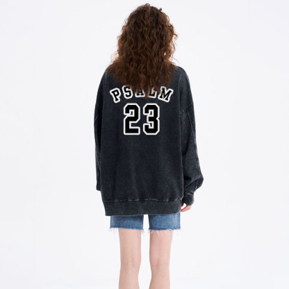 PASLM Christian Washed Sweatshirt