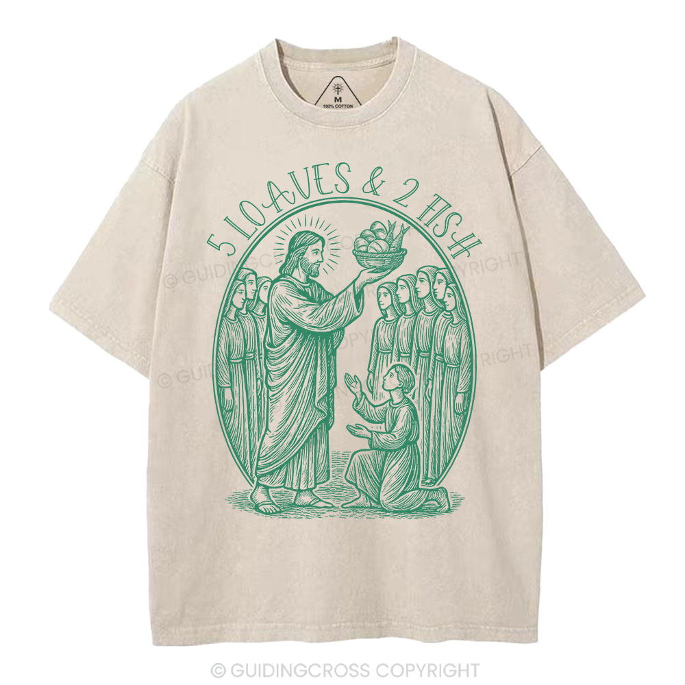 New-Sample Christian Washed T-Shirt Sale - GuidingCross