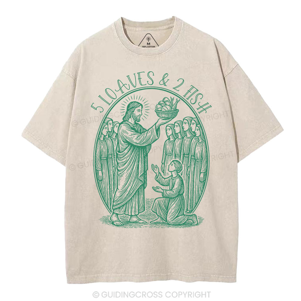 New-Sample Christian Washed T-Shirt Sale - GuidingCross