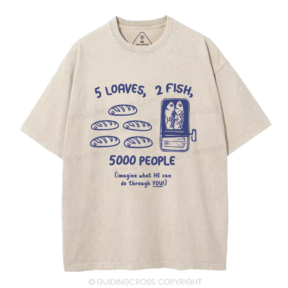 New-Sample Christian Washed T-Shirt Sale - GuidingCross