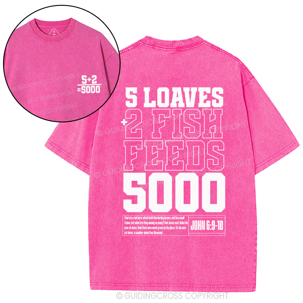 New-Sample Christian Washed T-Shirt Sale - GuidingCross