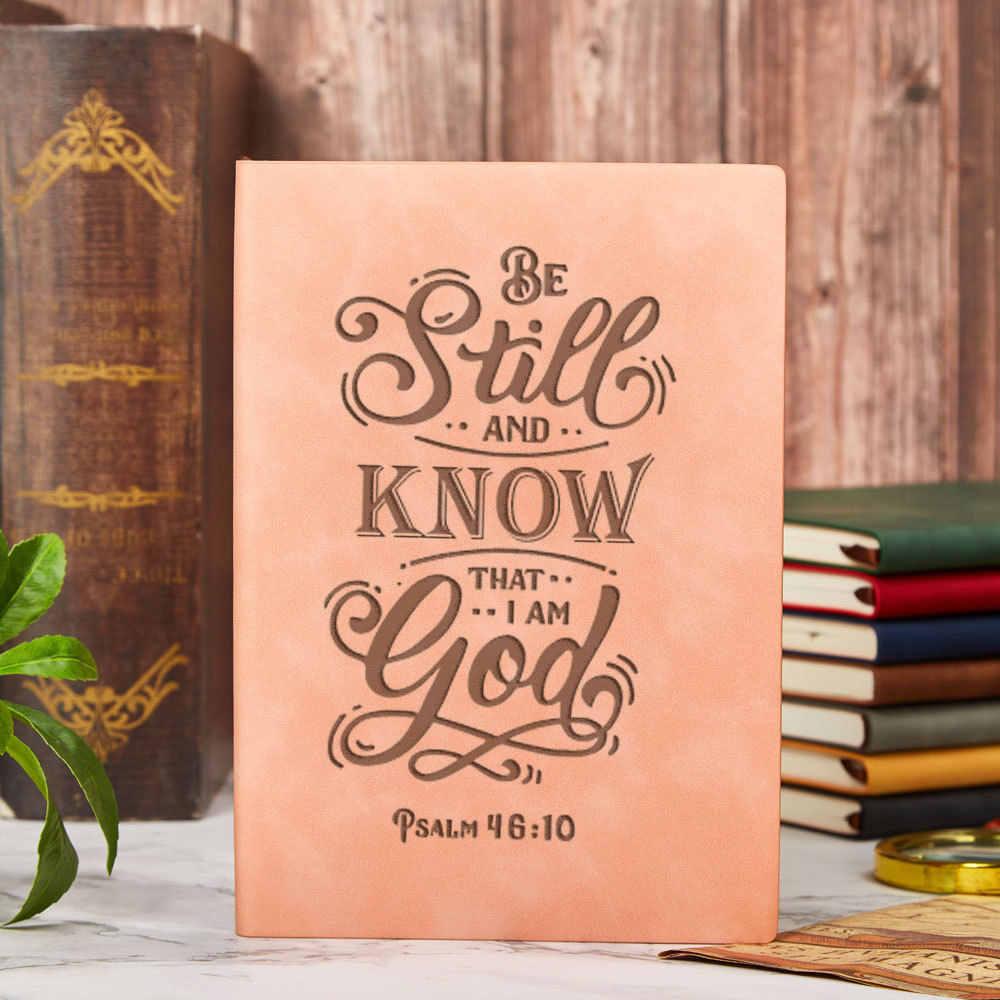 Be Still And Know Christian Notebooks