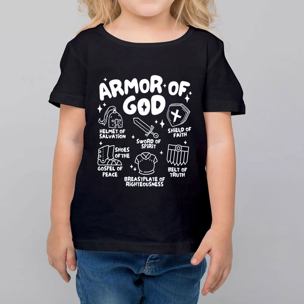 Armor of God Kids TShirt Sale GuidingCross