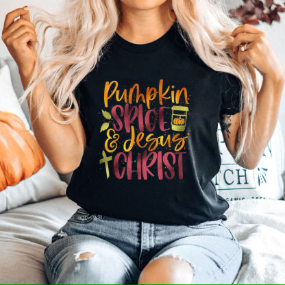 Pumpkin Spice Christian T-Shirt