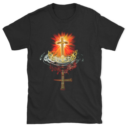 Cross Crown Chirstian T-Shirt