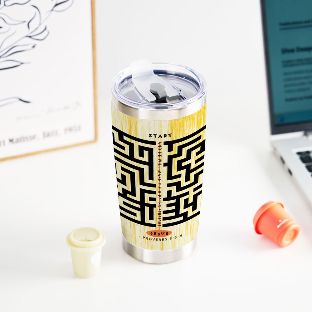 Custom Christian 20OZ Tumbler