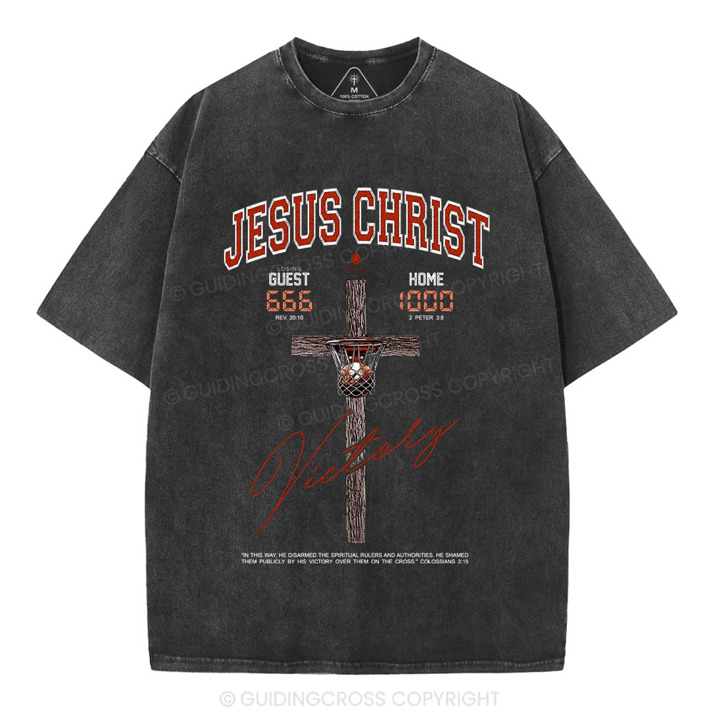 New-Sample Christian Washed T-Shirt Sale - GuidingCross