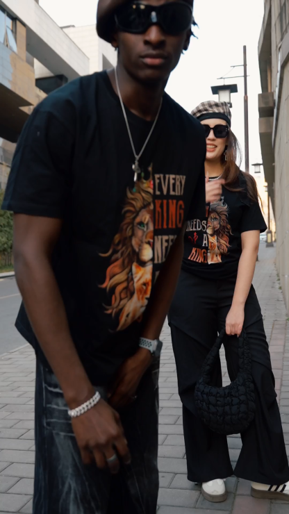 Every King Needs A Queen Every Queen Needs A King Christian Couple T-shirt