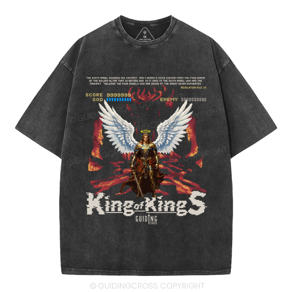 New-Sample Christian Washed T-Shirt Sale - GuidingCross