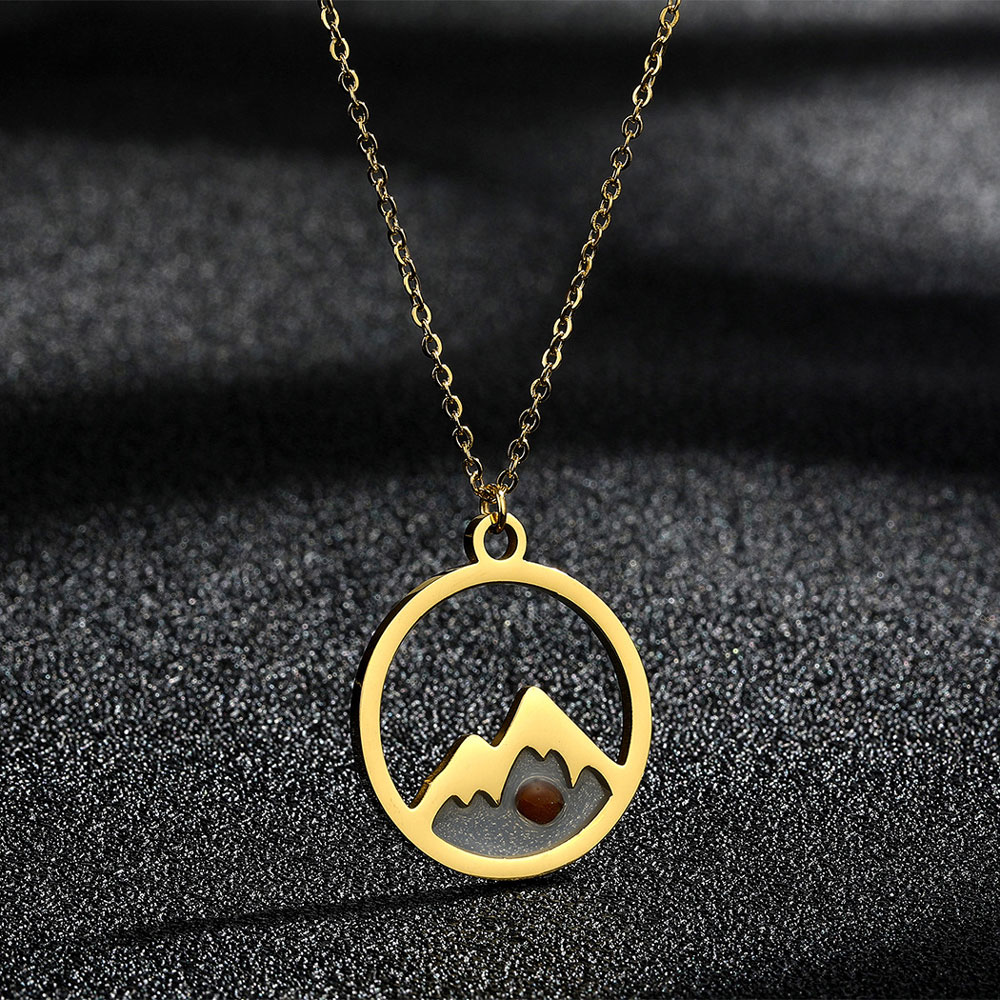 Faith Move Mountains Necklace Sale - GuidingCross