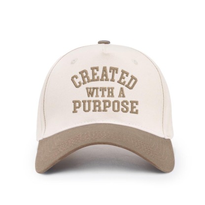Created With A Purpose Christian Trucker Hat