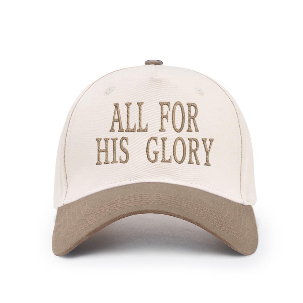 ALL For His Glory Christian Trucker Hat Sale - GuidingCross