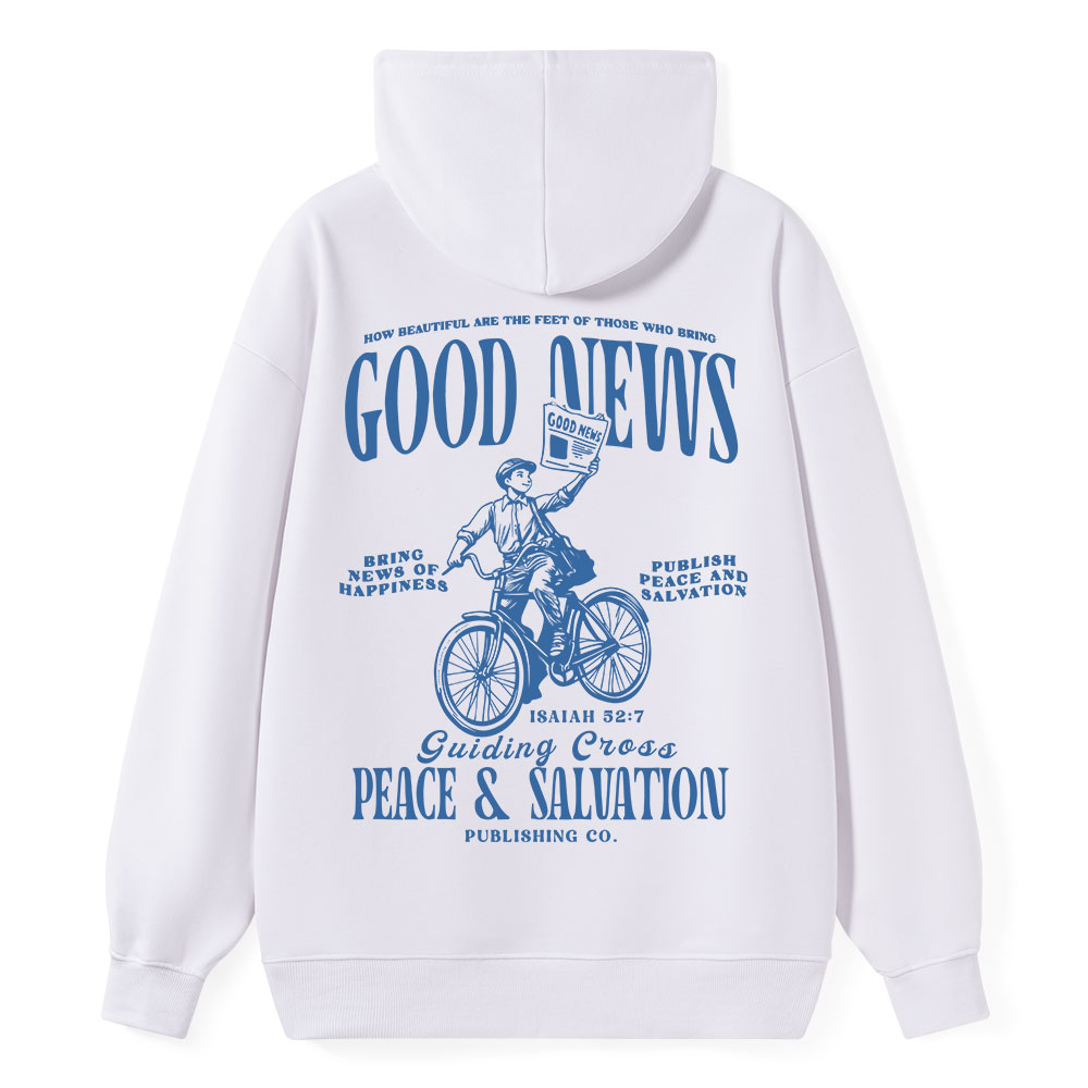 Good News Classic Christian Hoodie