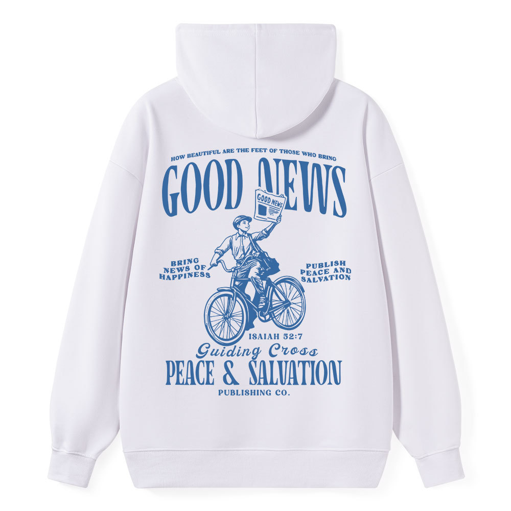 Good News Classic Christian Hoodie