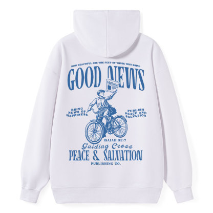 Good News Classic Christian Hoodie