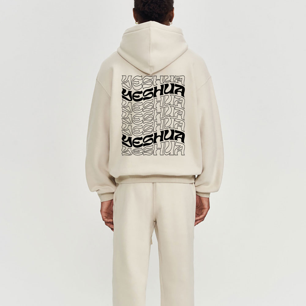 Yeshua Christian Fleece Hoodie Set