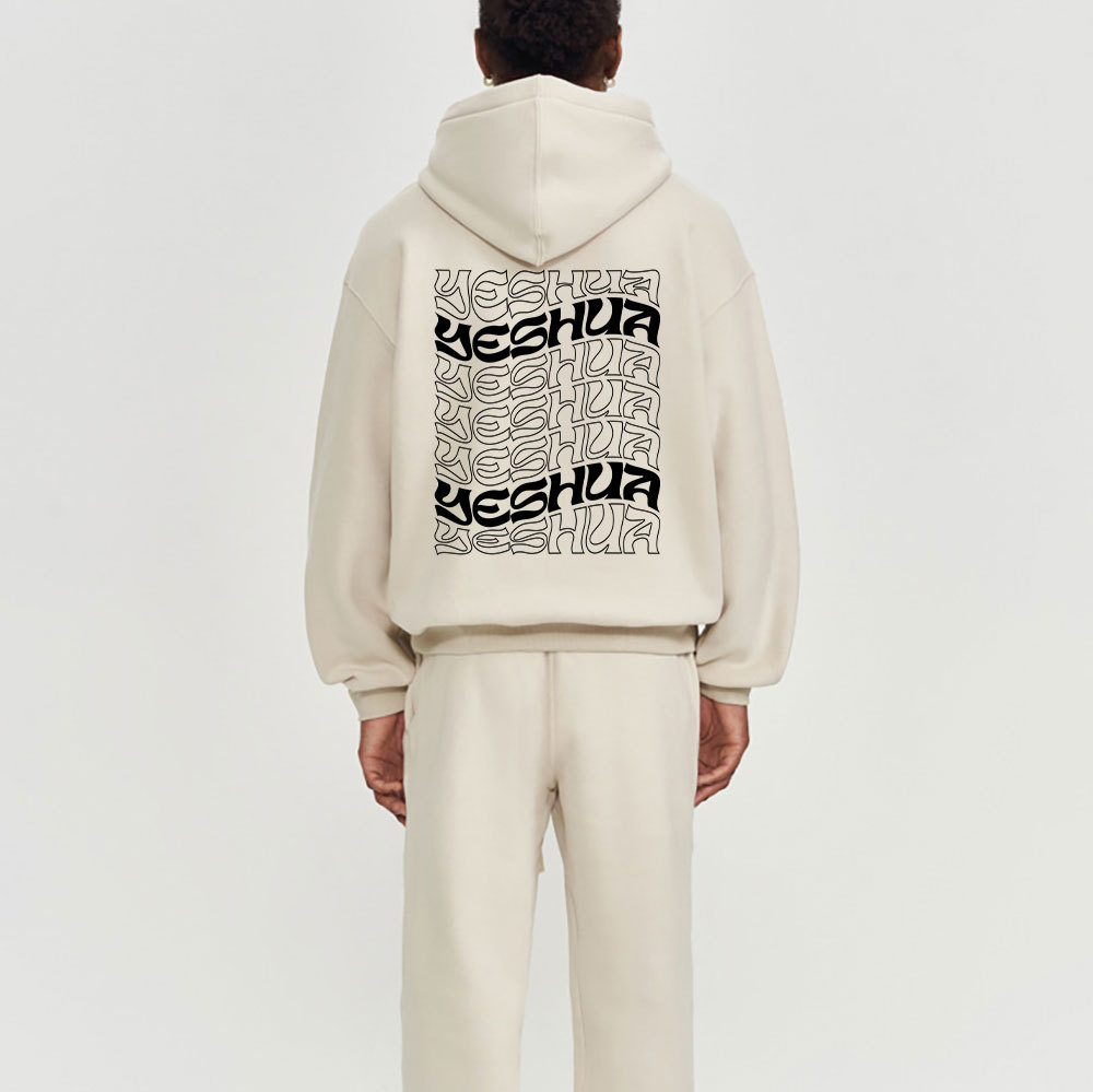 Yeshua Christian Fleece Hoodie Set