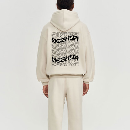Yeshua Christian Fleece Hoodie Set