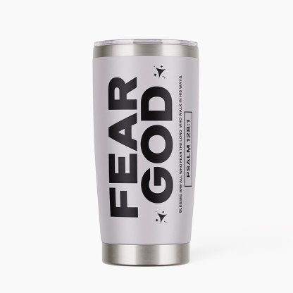 Fear God Christian 20OZ Tumbler