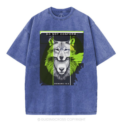 Do Not Conform Christian Washed T-Shirt