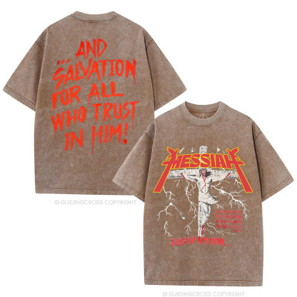 Messiah Christian Washed T-Shirt