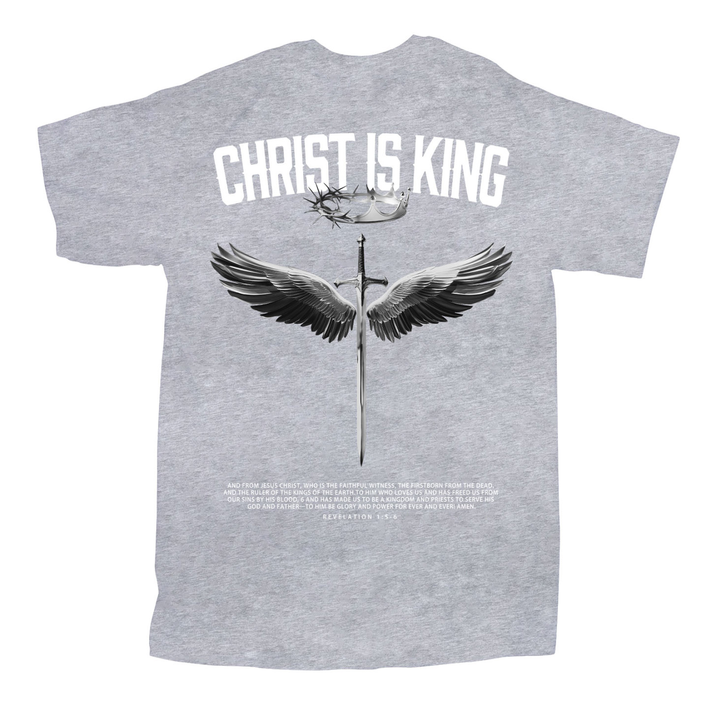Christ Is King Christian T-Shirt