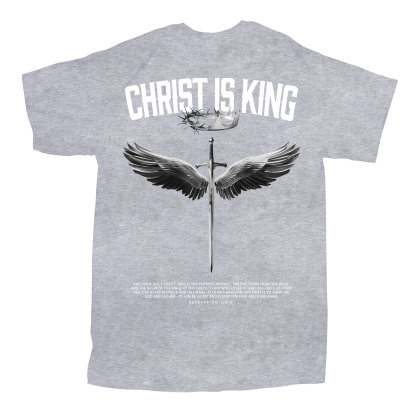 Christ Is King Christian T-Shirt