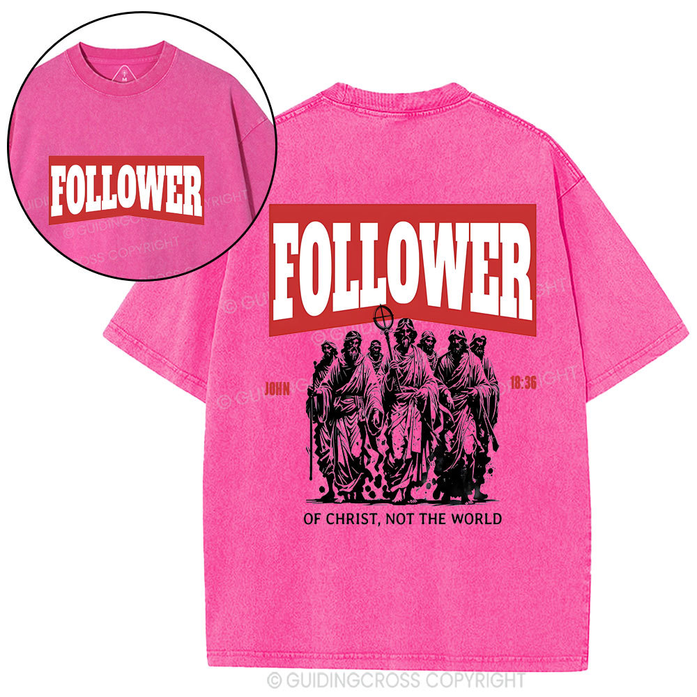 Follower Christian Washed T-Shirt