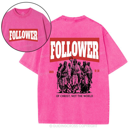 Follower Christian Washed T-Shirt