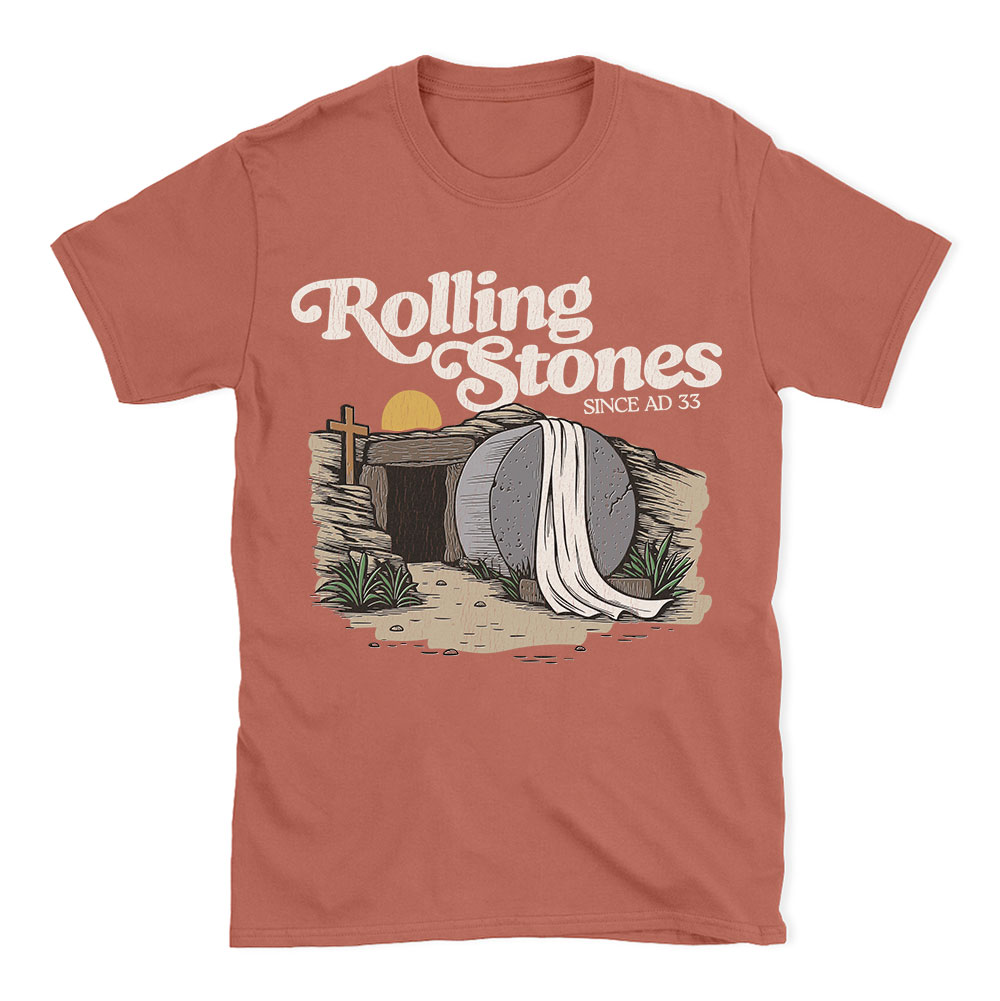 Rolling Stone Christian T-Shirt