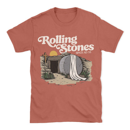 Rolling Stone Christian T-Shirt