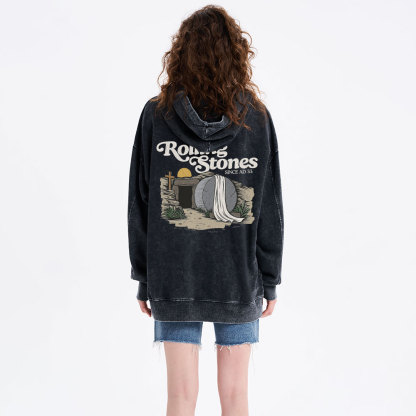Rolling Stone Christian Washed Hoodie
