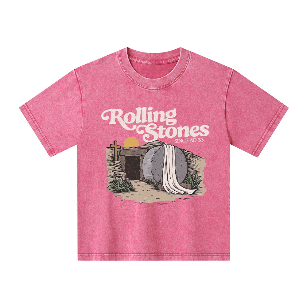 Rolling Stone Kid Washed T-Shirt