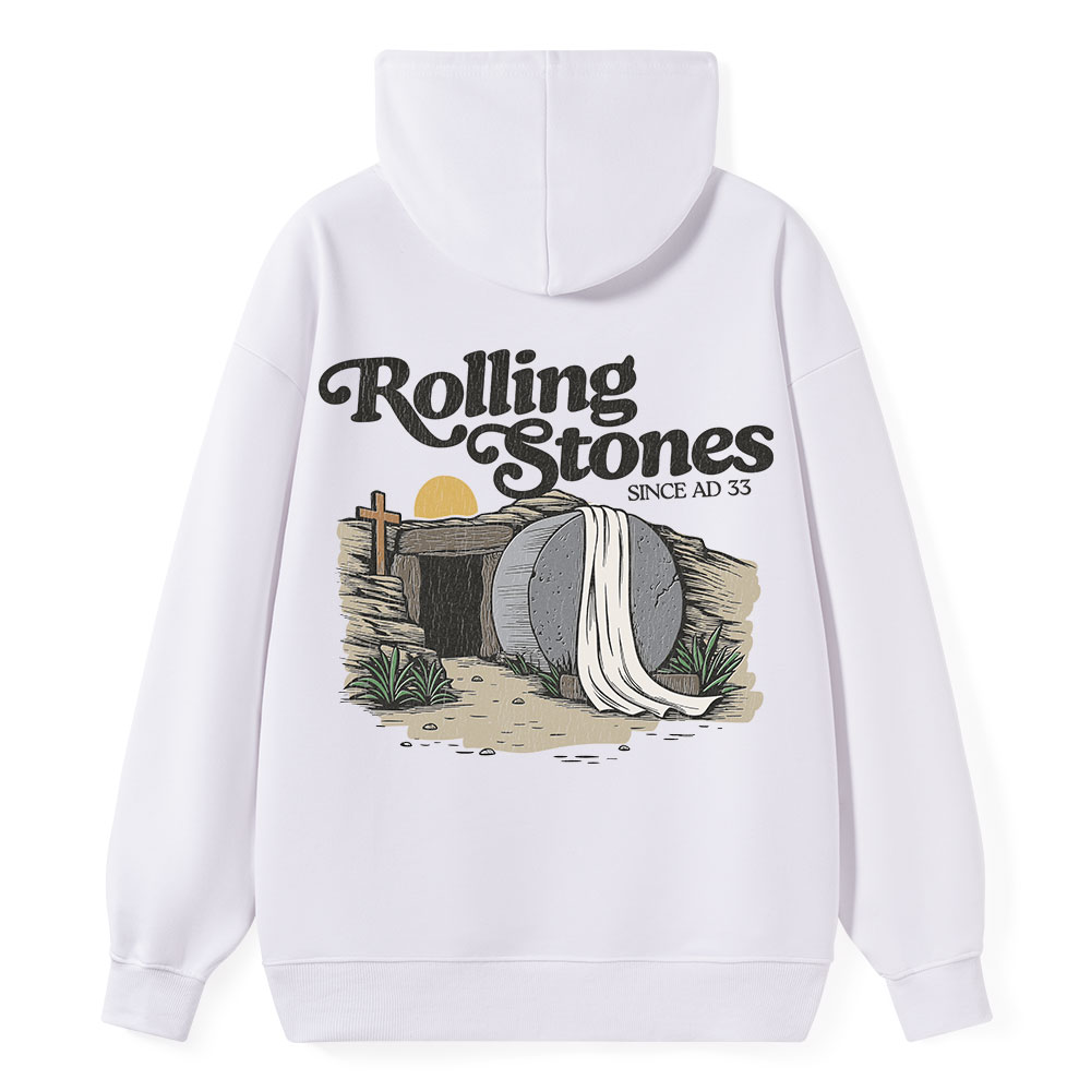 Rolling Stone Christian Classic Hoodie
