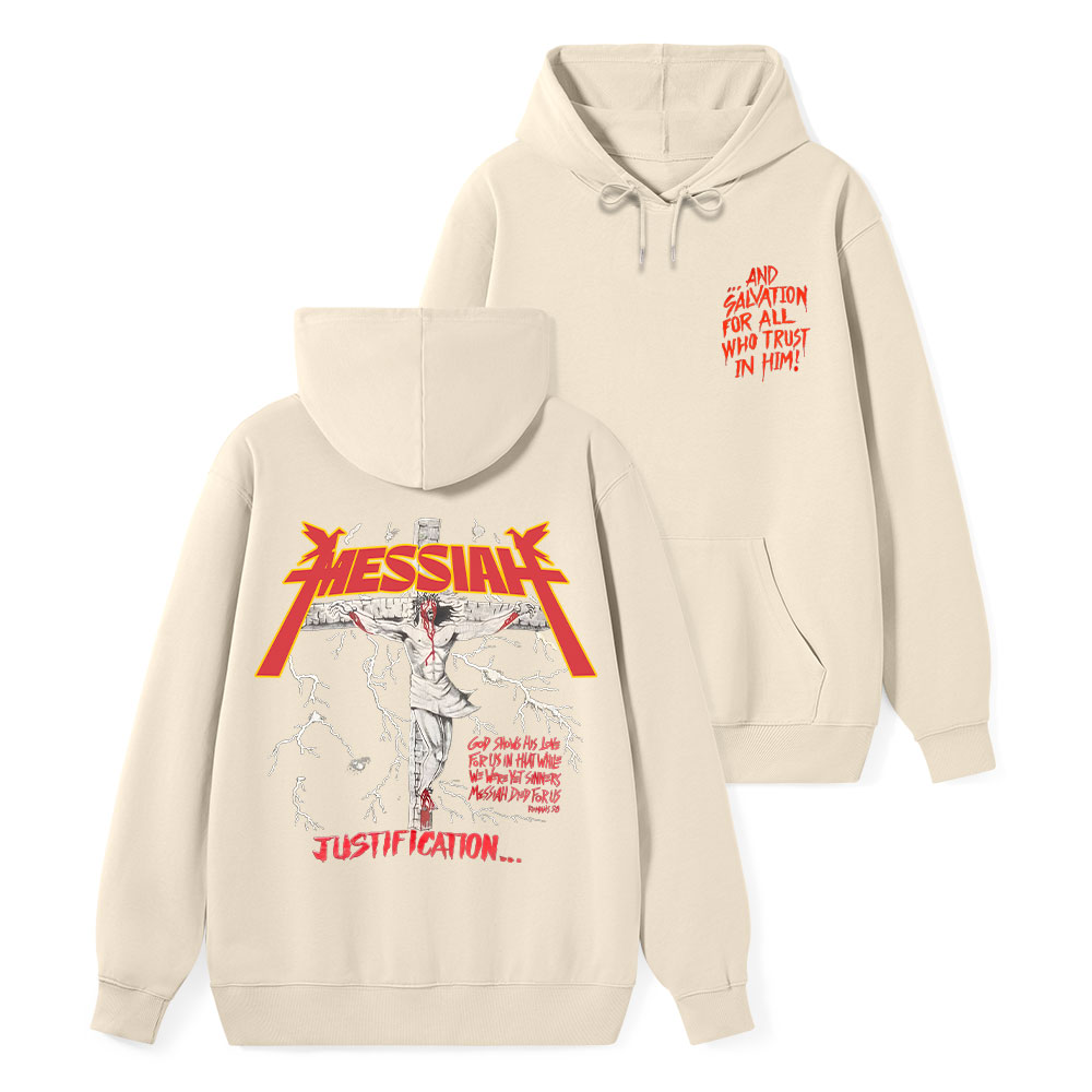 Messiah Classic Christian Hoodie