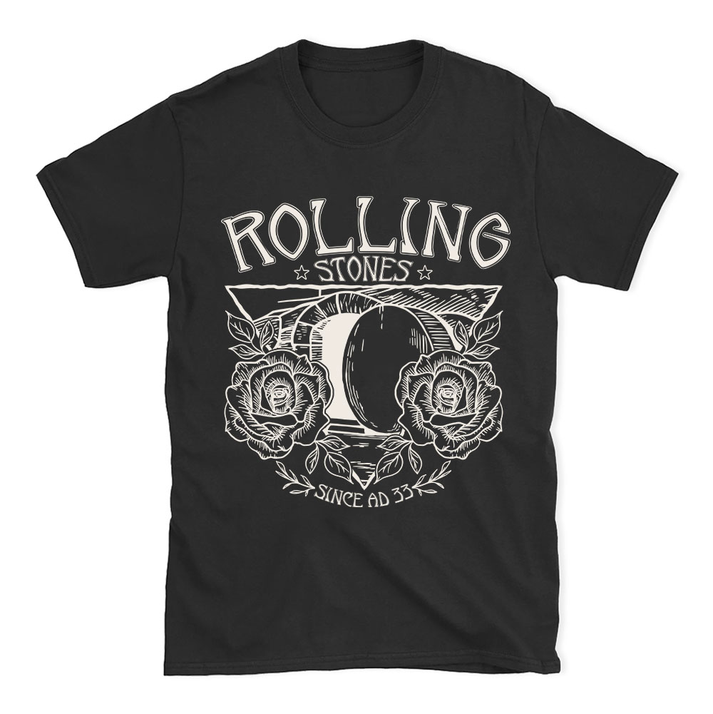 Rolling Stones Retro Christian T-Shirt