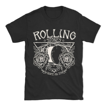 Rolling Stones Retro Christian T-Shirt
