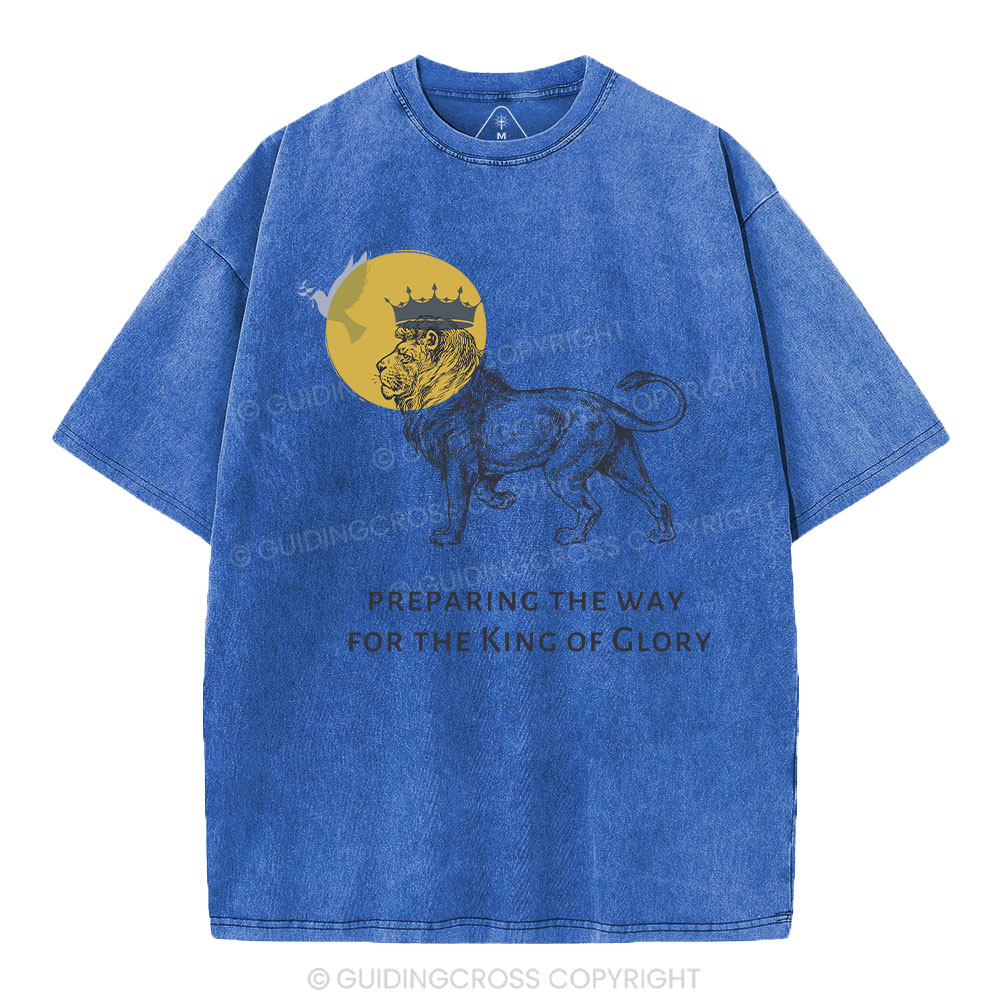 NEW-sample Christian Washed T-Shirt Sale - GuidingCross