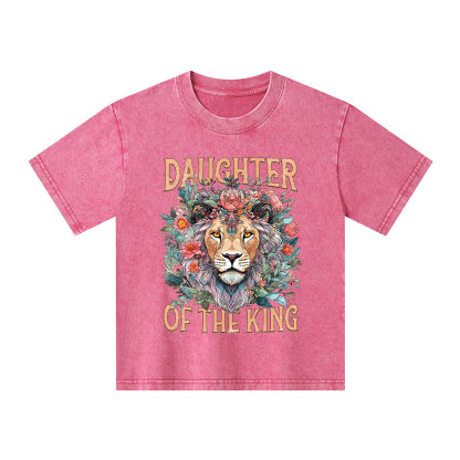 Daughter Of The King Kid Washed T-Shirt