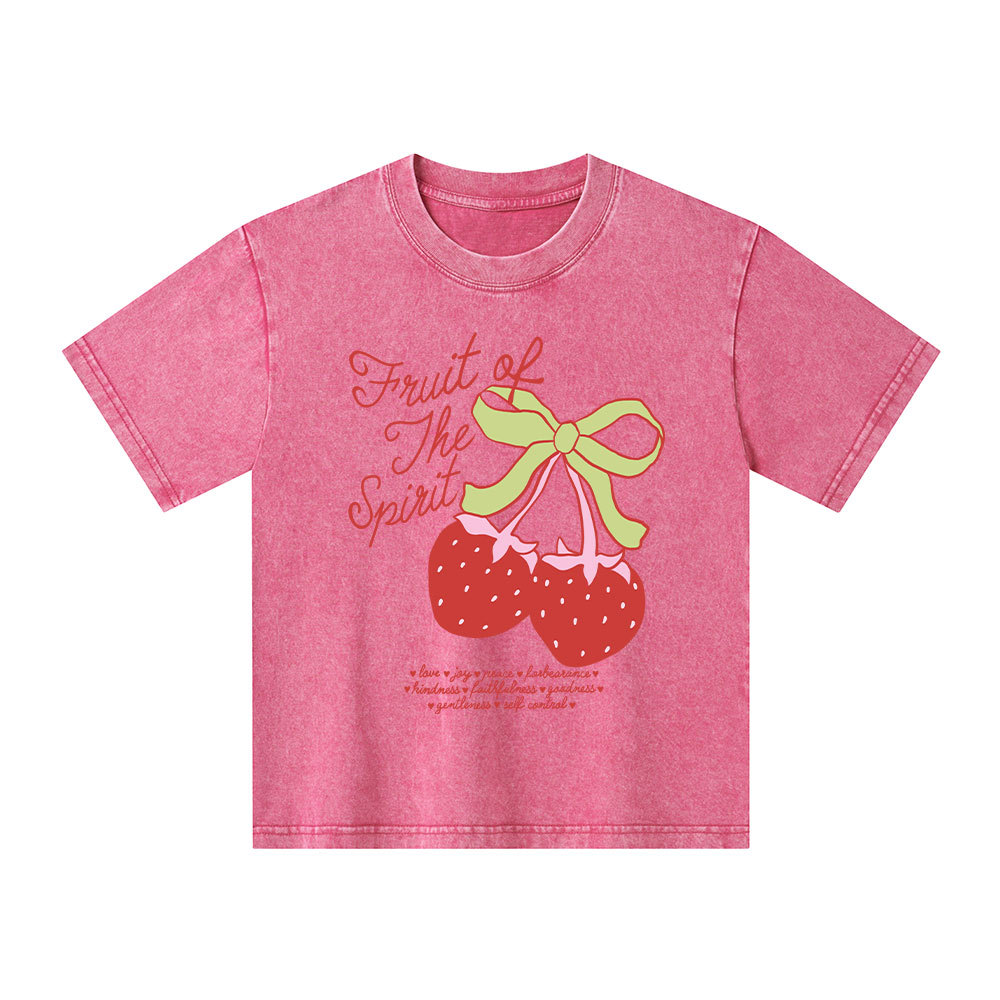 Fruit Of The Spirit Kid Washed T-Shirt