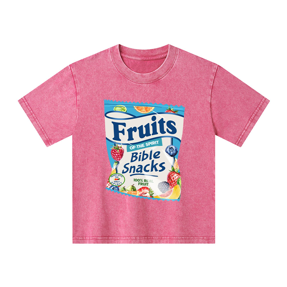 Fruit Of The Spirit Kid Washed T-Shirt