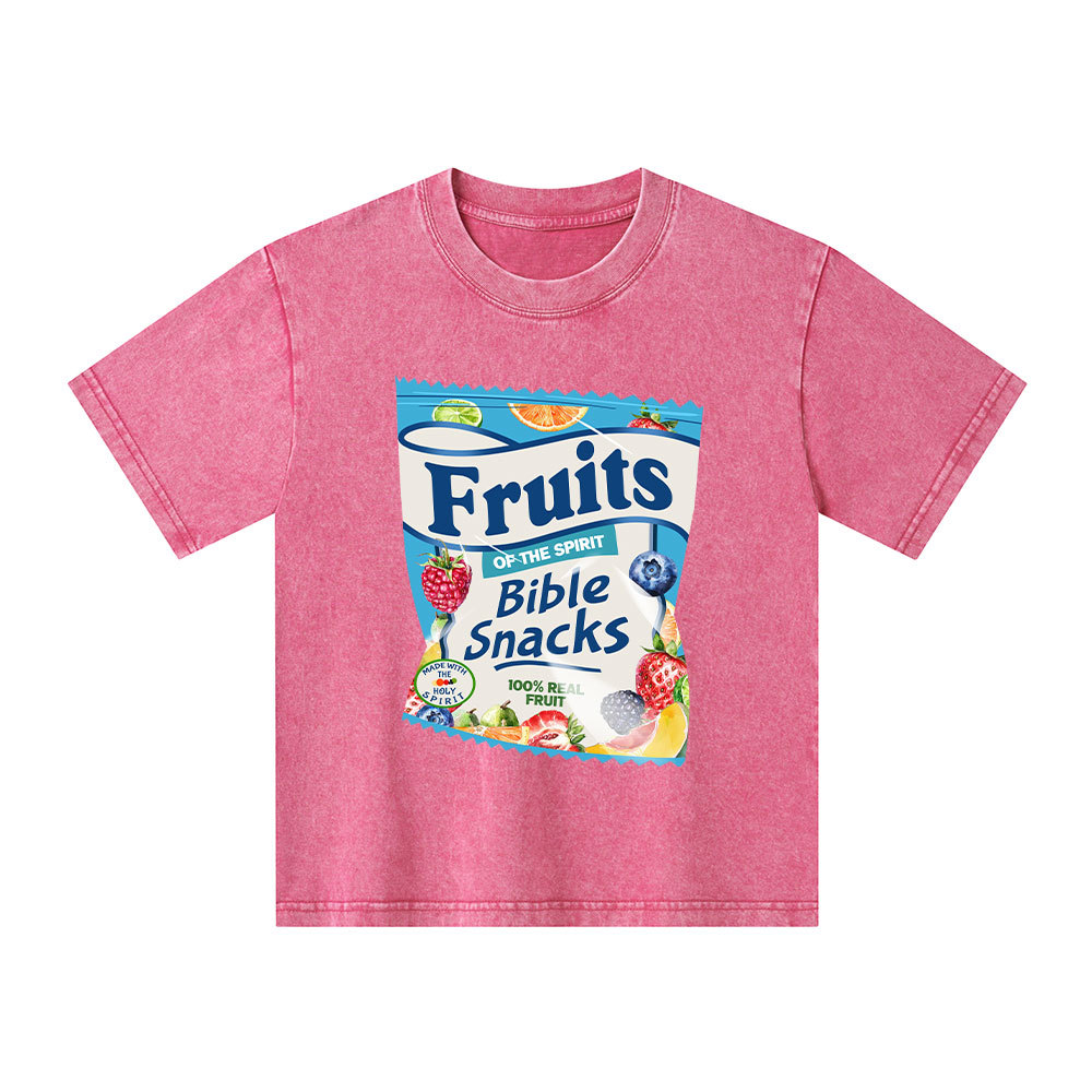 Fruit Of The Spirit Kid Washed T-Shirt