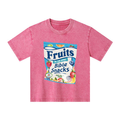 Fruit Of The Spirit Kid Washed T-Shirt