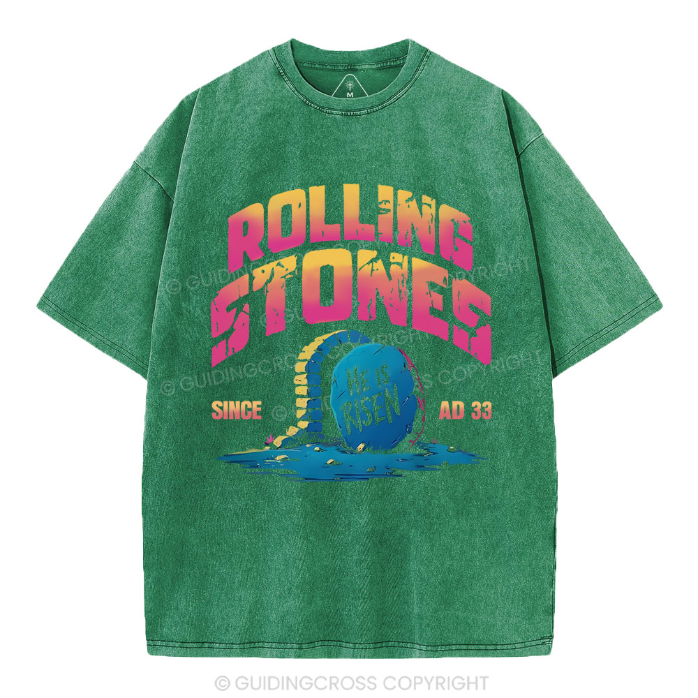 Rolling Stone Trend Christian Washed T-Shirt