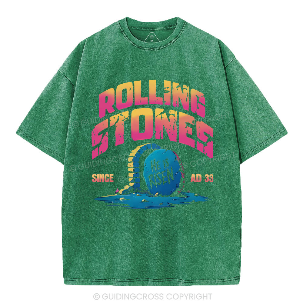 Rolling Stone Trend Christian Washed T-Shirt