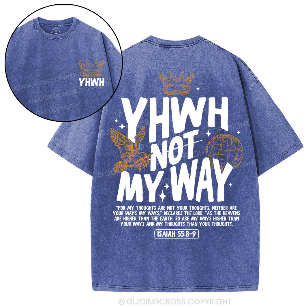YHWH Christian Washed T-Shirt