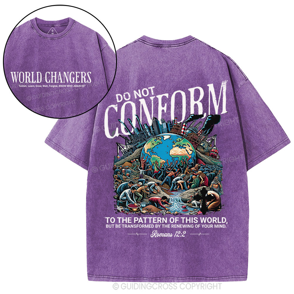 Do Not Conform Christian Washed T-Shirt